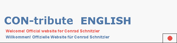 Conrad Schnitzler official - CON-tribute